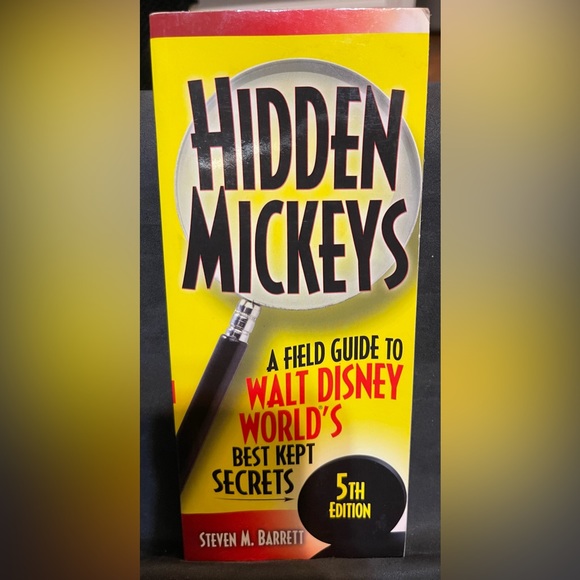 Hidden Mickeys 5th Edition Paperback Book - Picture 1 of 4